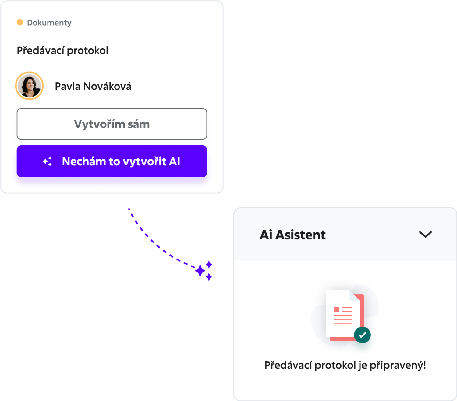 Předávací protokol